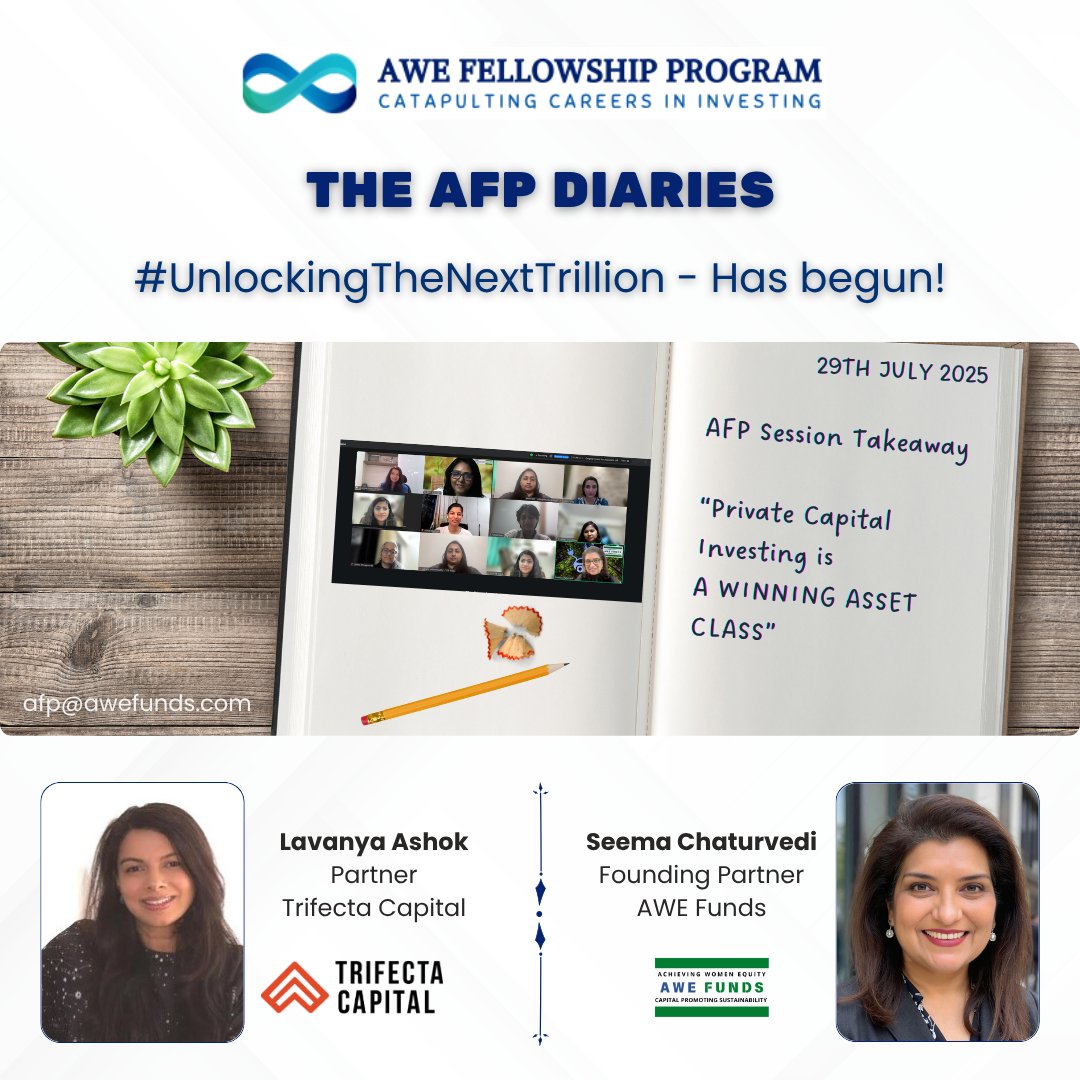 AWE (Achieving Women Enterprise) Foundation tweet media