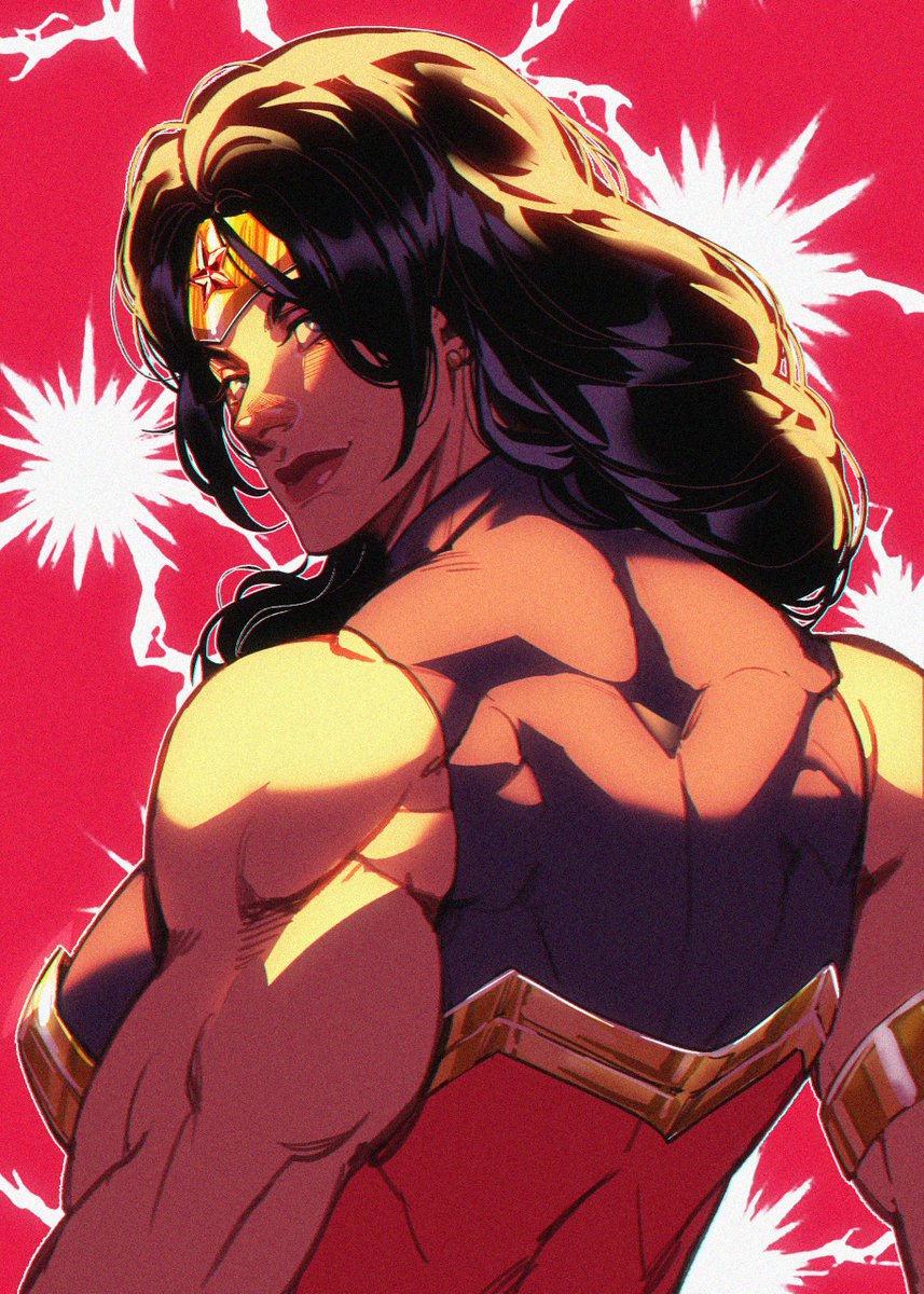 #WonderWoman