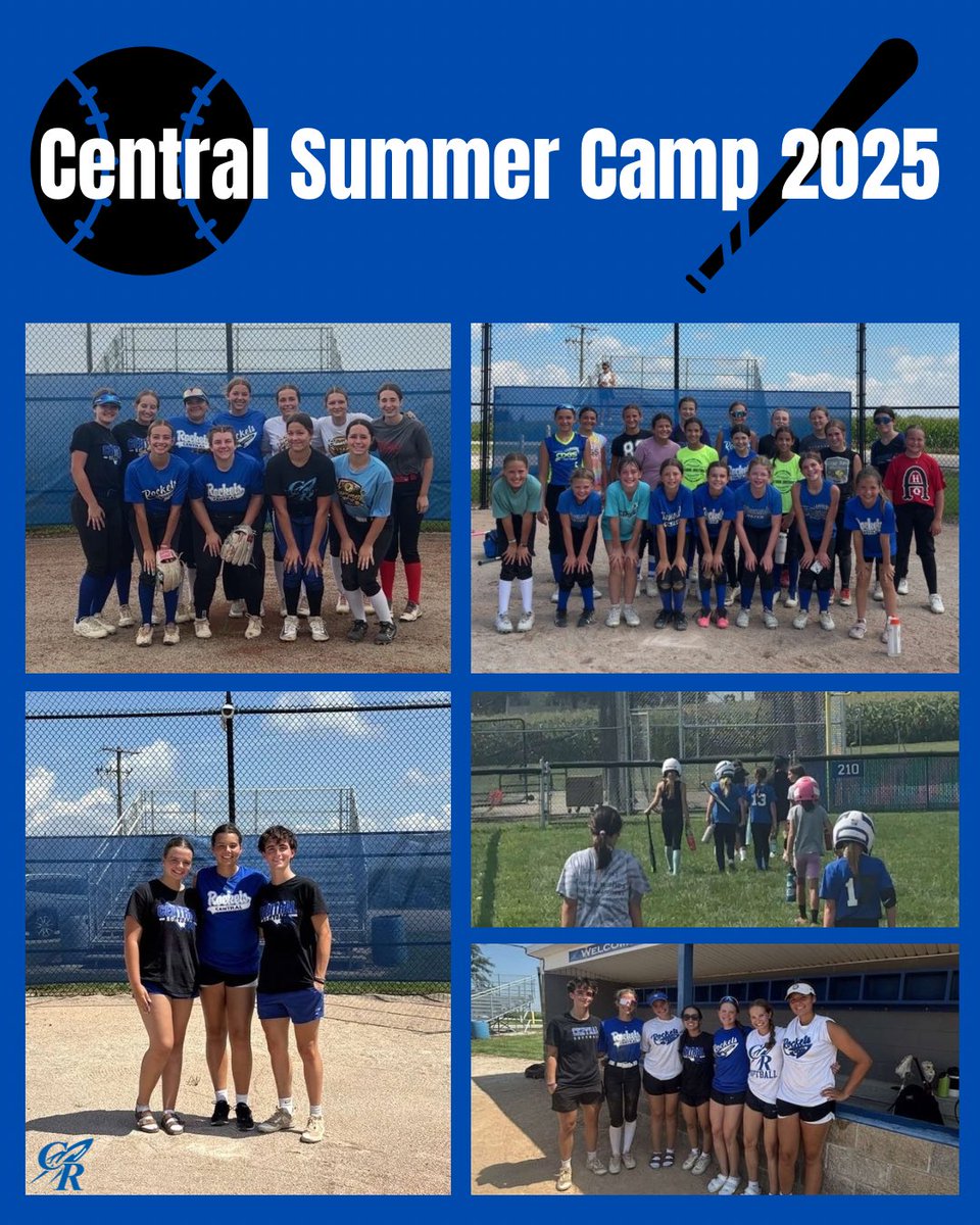 CentralRockets_SB (@centralrocketss) on Twitter photo Summer Softball camp 2025 was a success! Thank you to everyone who participated and helped🚀💙
<a href="/Central301/">Central Community Unit School District 301</a> <a href="/AthleticsRocket/">CHS Rocket Athletics</a> Summer Softball camp 2025 was a success! Thank you to everyone who participated and helped🚀💙
<a href="/Central301/">Central Community Unit School District 301</a> <a href="/AthleticsRocket/">CHS Rocket Athletics</a>