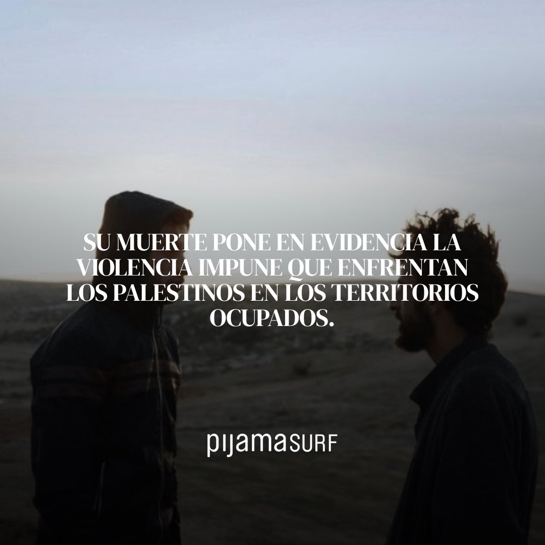 Pijamasurf's tweet photo. ODEH HATHALIN: DE LA RESISTENCIA A LA TRAGEDIA
🔗Link en la Biogragia🌊
#NoOtherLand #PalestinaLibre #OdehHathalin #JusticiaParaPalestina #SomosPijamaSurf #guerra #palestina #documentalphotography #documental https://t.co/yEcShDXFwC