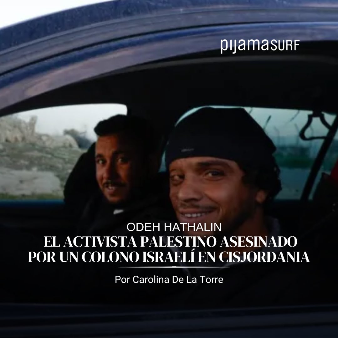 Pijamasurf's tweet photo. ODEH HATHALIN: DE LA RESISTENCIA A LA TRAGEDIA
🔗Link en la Biogragia🌊
#NoOtherLand #PalestinaLibre #OdehHathalin #JusticiaParaPalestina #SomosPijamaSurf #guerra #palestina #documentalphotography #documental https://t.co/yEcShDXFwC