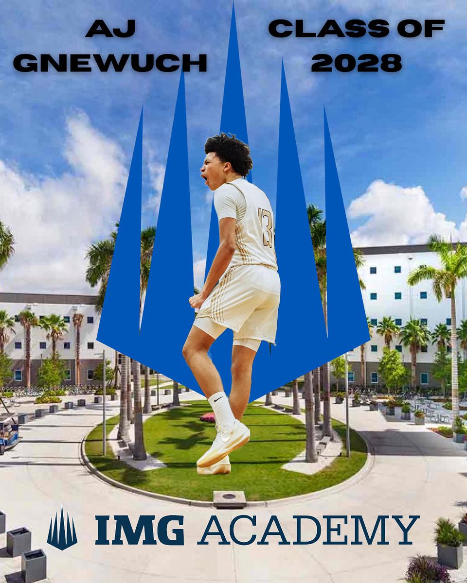 Announcing that I will be transferring to IMG academy. #AGTG