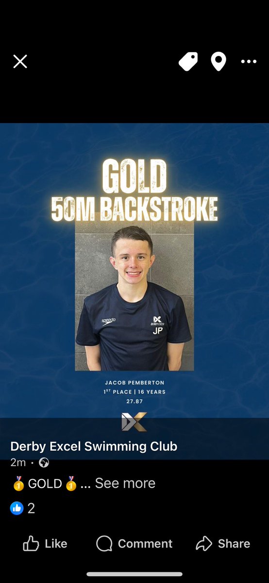 Derby Excel Swimming Club💙 (@derbyexcelclub) on Twitter photo GOLD
Big Congratulations to Jacob in winning the Open/Male 16 years 50m
Backstroke Final tonight at <a href="/Swim_England/">Swim England</a>
National Summer Meet!!
GOLD
<a href="/DerbyExcelPerf/">Derby Excel SC - Performance</a> GOLD
Big Congratulations to Jacob in winning the Open/Male 16 years 50m
Backstroke Final tonight at <a href="/Swim_England/">Swim England</a>
National Summer Meet!!
GOLD
<a href="/DerbyExcelPerf/">Derby Excel SC - Performance</a>