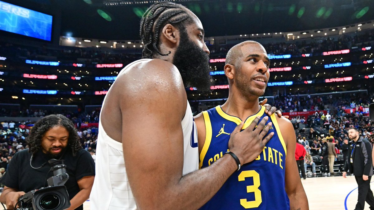 Chris Paul on playing with James Harden again:

“We have unfinished business.”👀