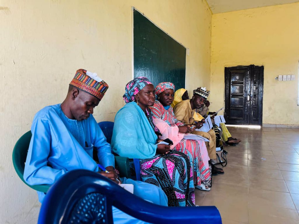 Girl Child Concerns (@gccnigeria) on Twitter photo AGILEPROJECT 
GCC holds its Quarterly Zonal Review Meeting in Borno South B (Askira/Uba Zone), strengthening partnerships and reaffirming our dedication to the girl child’s future.
 #GCC #AskiraUba #GirlChildEmpowerment #BornoSouthB AGILEPROJECT 
GCC holds its Quarterly Zonal Review Meeting in Borno South B (Askira/Uba Zone), strengthening partnerships and reaffirming our dedication to the girl child’s future.
 #GCC #AskiraUba #GirlChildEmpowerment #BornoSouthB