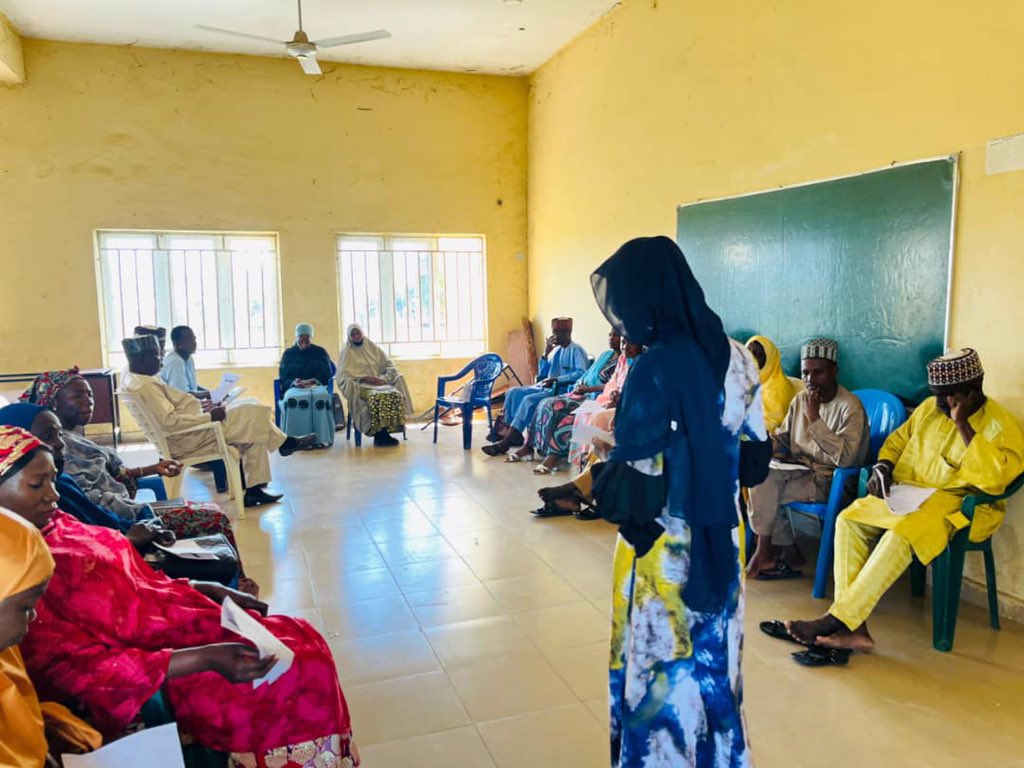 GCCNigeria's tweet image. AGILEPROJECT 

GCC holds its Quarterly Zonal Review Meeting in Borno South B (Askira/Uba Zone), strengthening partnerships and reaffirming our dedication to the girl child’s future.

 #GCC #AskiraUba #GirlChildEmpowerment #BornoSouthB