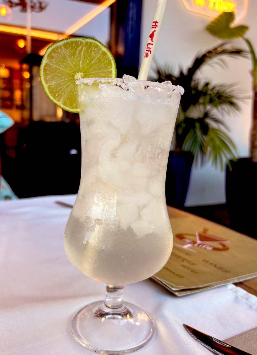 Second Margarita of the night