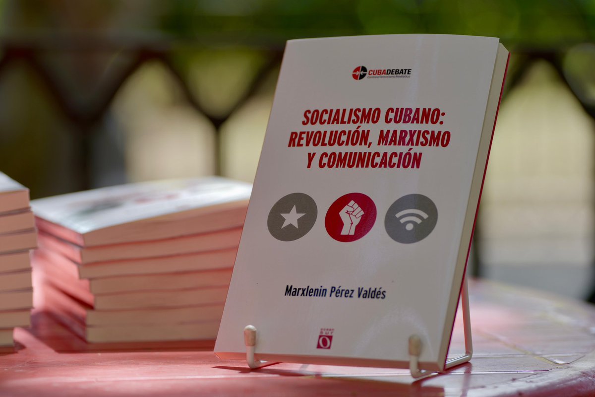 ♥️🖤
Una coedición entre <a href="/OceanSur/">Editorial Ocean Sur</a> y <a href="/cubadebatecu/">Cubadebate</a>