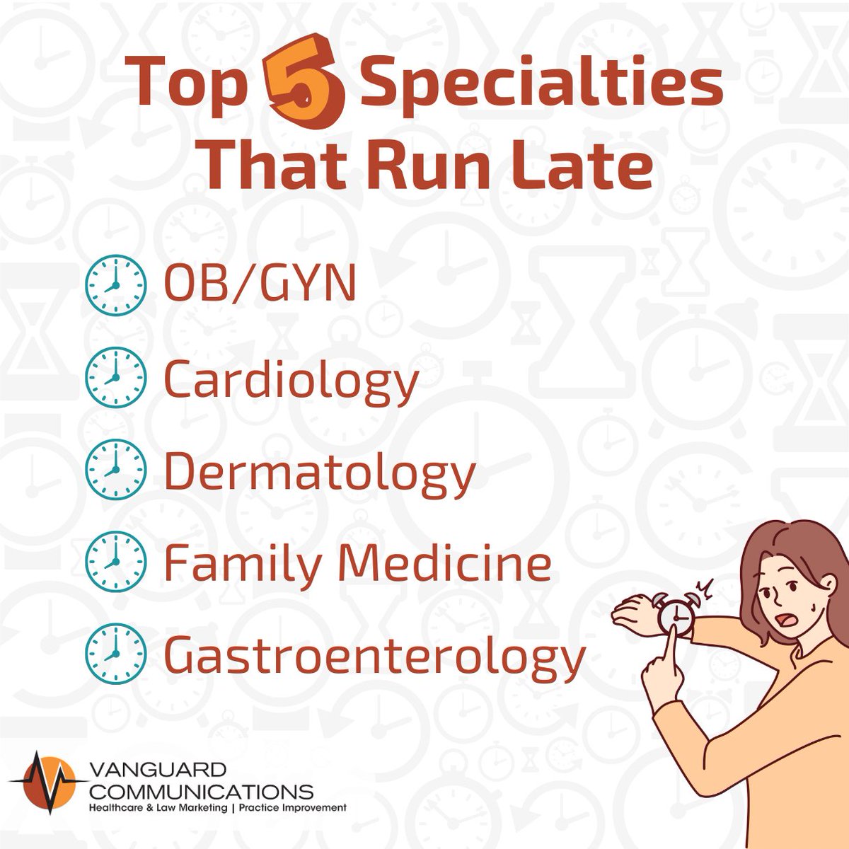 Wired_Practice's tweet image. We hope your practice isn’t part of this trend reported in @medpagetoday - Wait Times for Physician Appointments Surged in Recent Years. Our MedAmorphosis #MedicalPractice improvement program can help fix that problem.
bit.ly/2lGj1J8