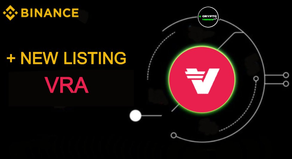 Like &amp; RT,  if you want #Binance  <a href="/binance/">Binance</a>  to list $VRA