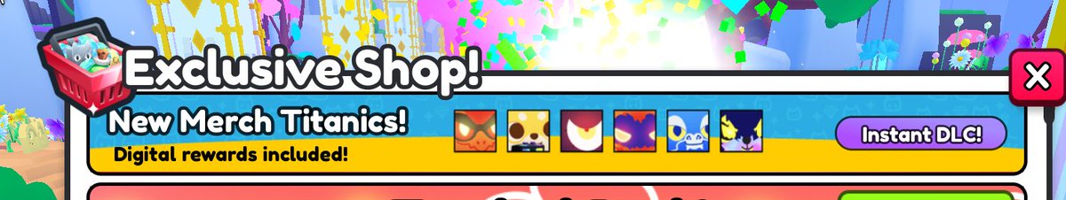 New ingame merch is out !!

Not sure if many people will buy it with current situation  off biggames