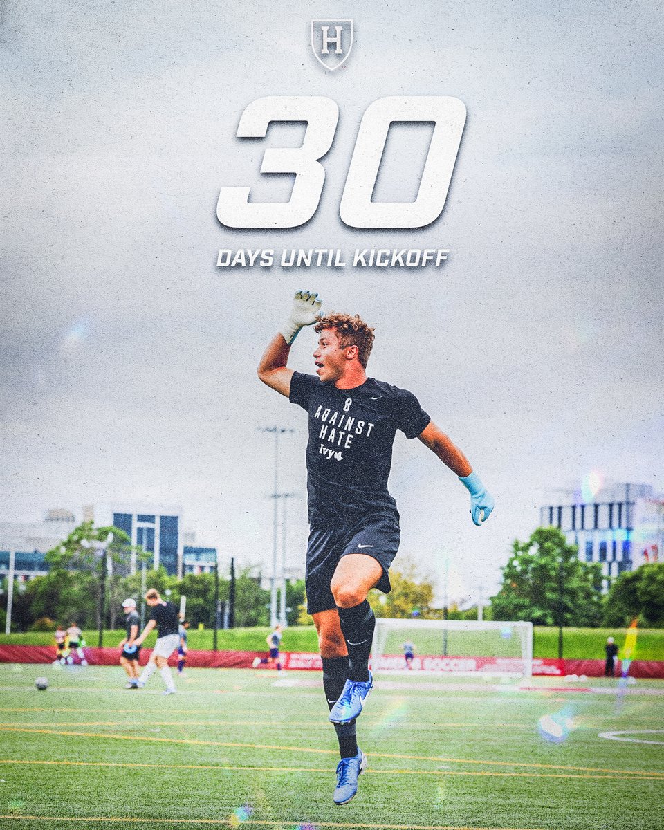 3️⃣0️⃣ Days Until Kickoff!

#GoCrimson #OneCrimson