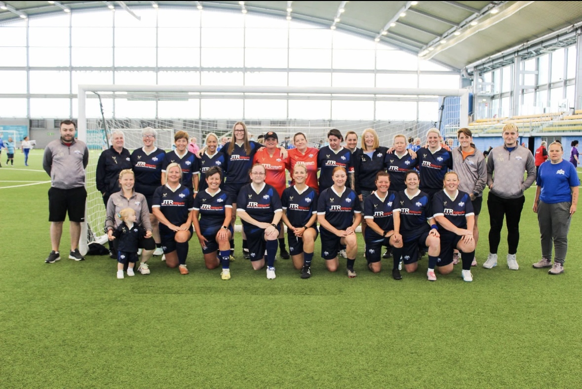 WOLVERsports's tweet photo. First weekend wearing Wolver — first trophy in the bag. 🏆🔥
Braehead lift the Glasgow Cup after a 2-0 win over Rangers. This is just the beginning.
#Wolver #JoinThePack #GlasgowCup #BraeheadFC #WolverWinners https://t.co/cHh8iFosZY