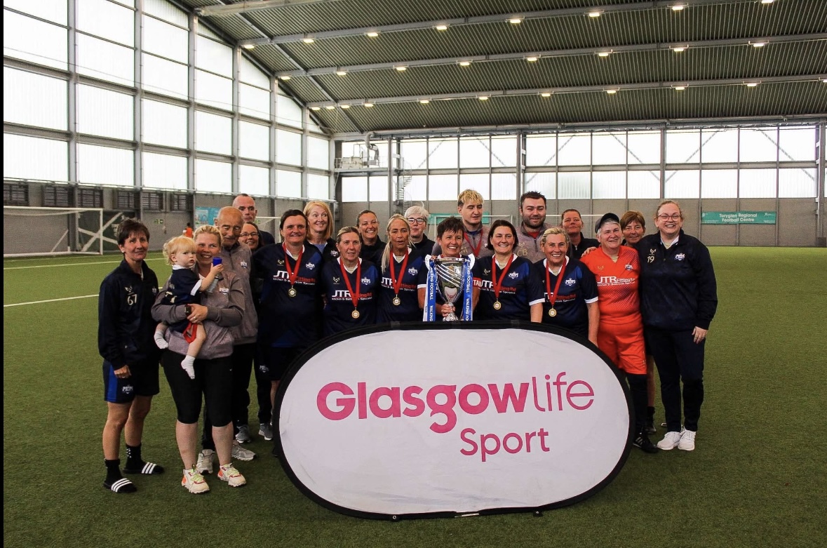 WOLVERsports's tweet photo. First weekend wearing Wolver — first trophy in the bag. 🏆🔥
Braehead lift the Glasgow Cup after a 2-0 win over Rangers. This is just the beginning.
#Wolver #JoinThePack #GlasgowCup #BraeheadFC #WolverWinners https://t.co/cHh8iFosZY