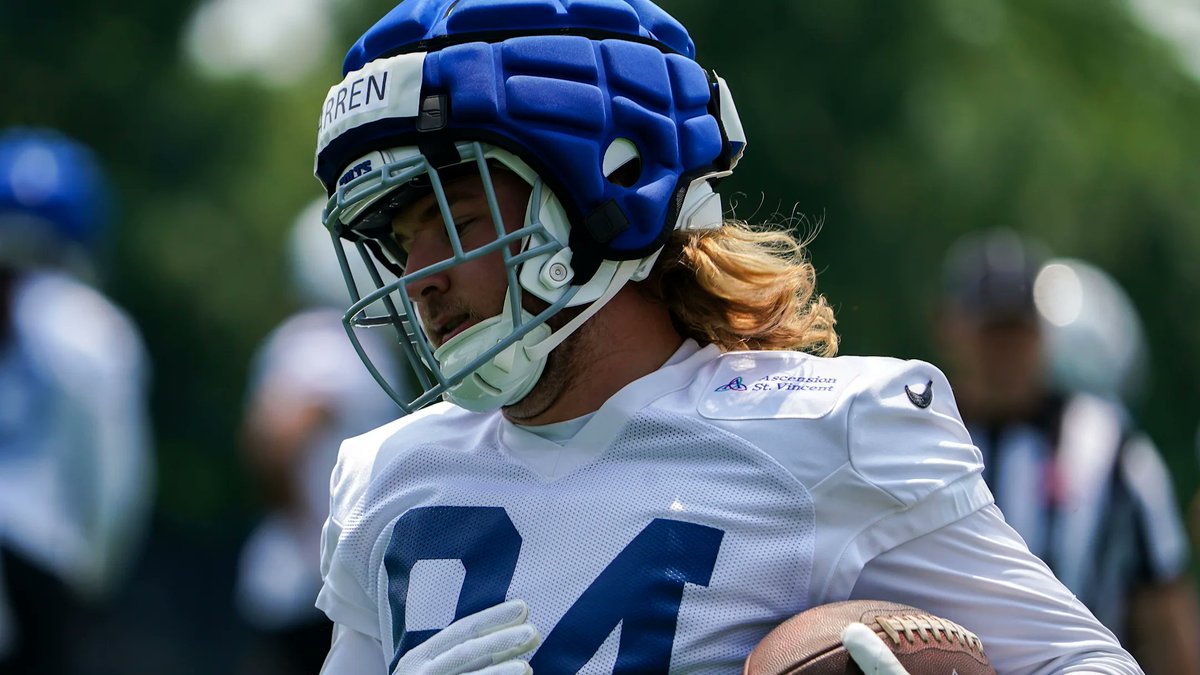 #Colts' Tyler Warren Highlighted as Rookie to Make Huge Impact | via <a href="/shnackerman/">Sean Ackerman</a> 

READ: si.com/nfl/colts/news…