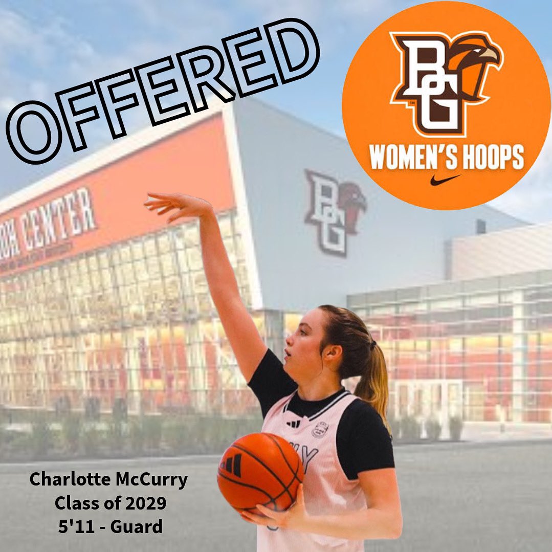 Charlotte McCurry (@charmccurry) on Twitter photo After a great conversation with Head Coach <a href="/CoachChmiel/">Coach Chmiel</a> & Ast. Coach <a href="/MaggieLucas33/">Maggie Lucas</a> Iβm grateful to announce that I have received an offer from <a href="/BGSUWBB/">BGSU Womenβs Basketball</a> π§‘π€ #AyZiggy
<a href="/jnicolais3/">John Nicolais</a> <a href="/United_Phenom/">Lady Phenom United</a> <a href="/Pure_Prospects/">Pure Prospects</a> <a href="/MACSports/">MACtion</a> After a great conversation with Head Coach <a href="/CoachChmiel/">Coach Chmiel</a> & Ast. Coach <a href="/MaggieLucas33/">Maggie Lucas</a> Iβm grateful to announce that I have received an offer from <a href="/BGSUWBB/">BGSU Womenβs Basketball</a> π§‘π€ #AyZiggy
<a href="/jnicolais3/">John Nicolais</a> <a href="/United_Phenom/">Lady Phenom United</a> <a href="/Pure_Prospects/">Pure Prospects</a> <a href="/MACSports/">MACtion</a>