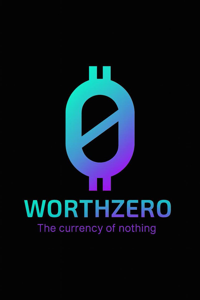 it’s not #worthless 

but it is #worthzero
