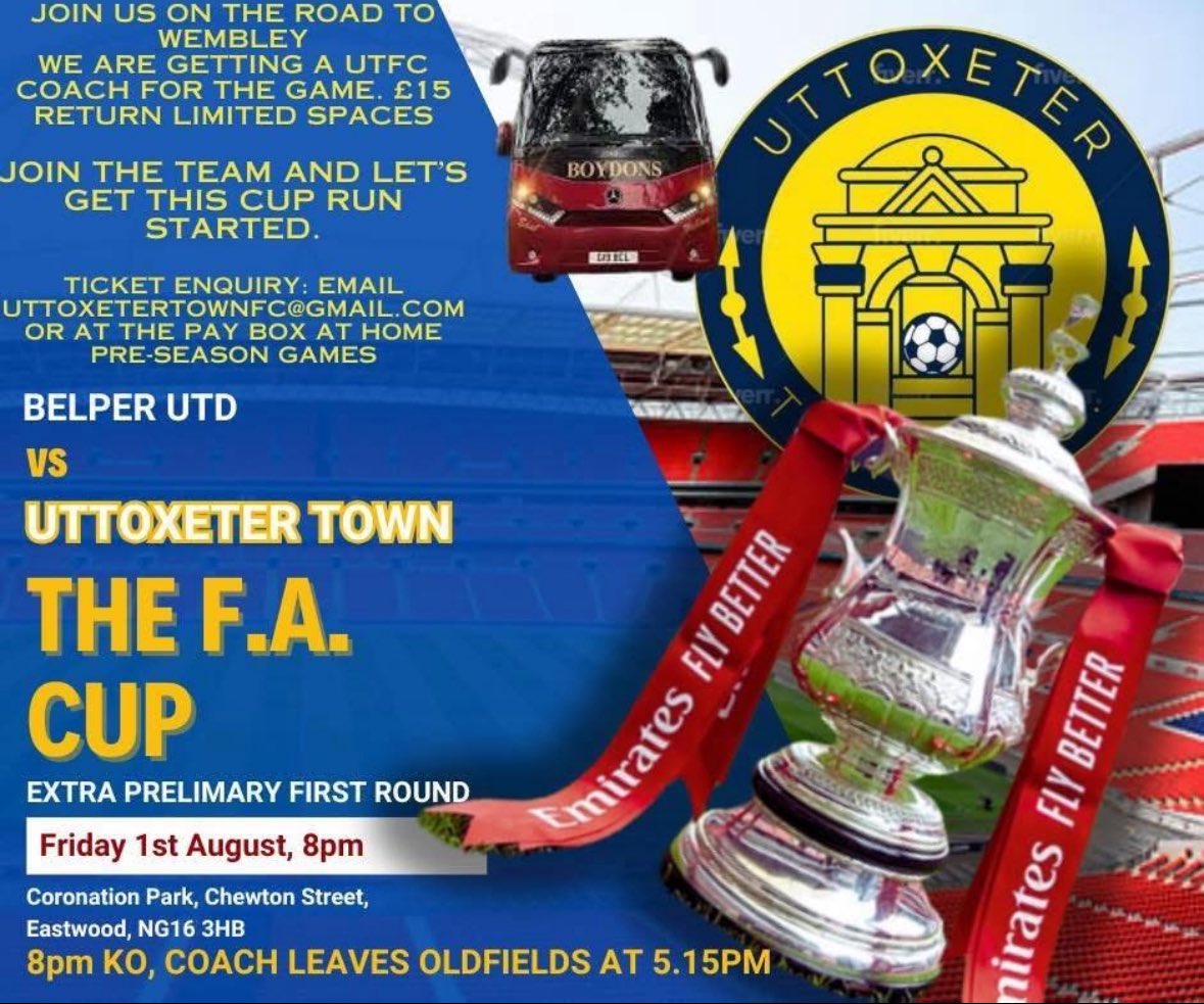 Drop us a DM if you want a seat on the bus 👍⚽️