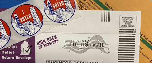 A2 absentee voters, did you know? You can cast &amp; tabulate your Aug. 5 Election absentee ballot in person at an A2 early voting site between Wednesday July 30 &amp; Sunday Aug. 3 - or bring it to your assigned polling place on Election Day! See ALL the info at a2gov.org/elections