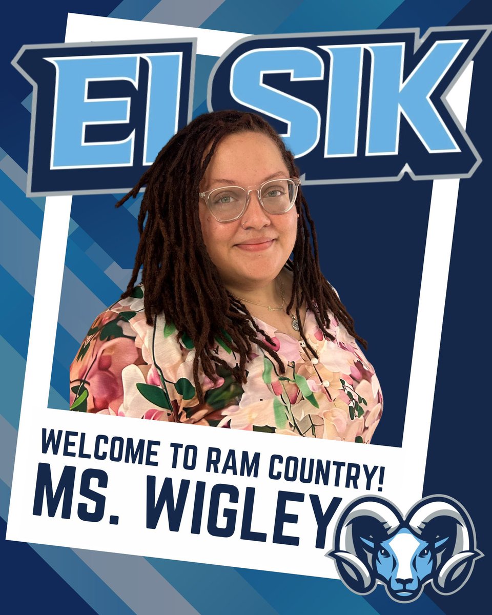 ELSIK_TECH's tweet photo. Welcome to #RamCountry! @ElsikHighSchool @AliefISD @ElsikNGCRams https://t.co/ENR8aF5EkK