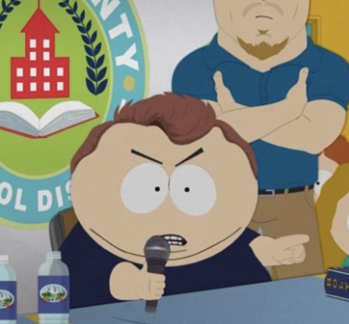 bennyjohnson's tweet image. Cartman is playing Charlie Kirk on the next episode of South Park. 

This is the greatest honor pop culture can bestow upon you. 

Congratulations @charliekirk11 👊🏼🇺🇸