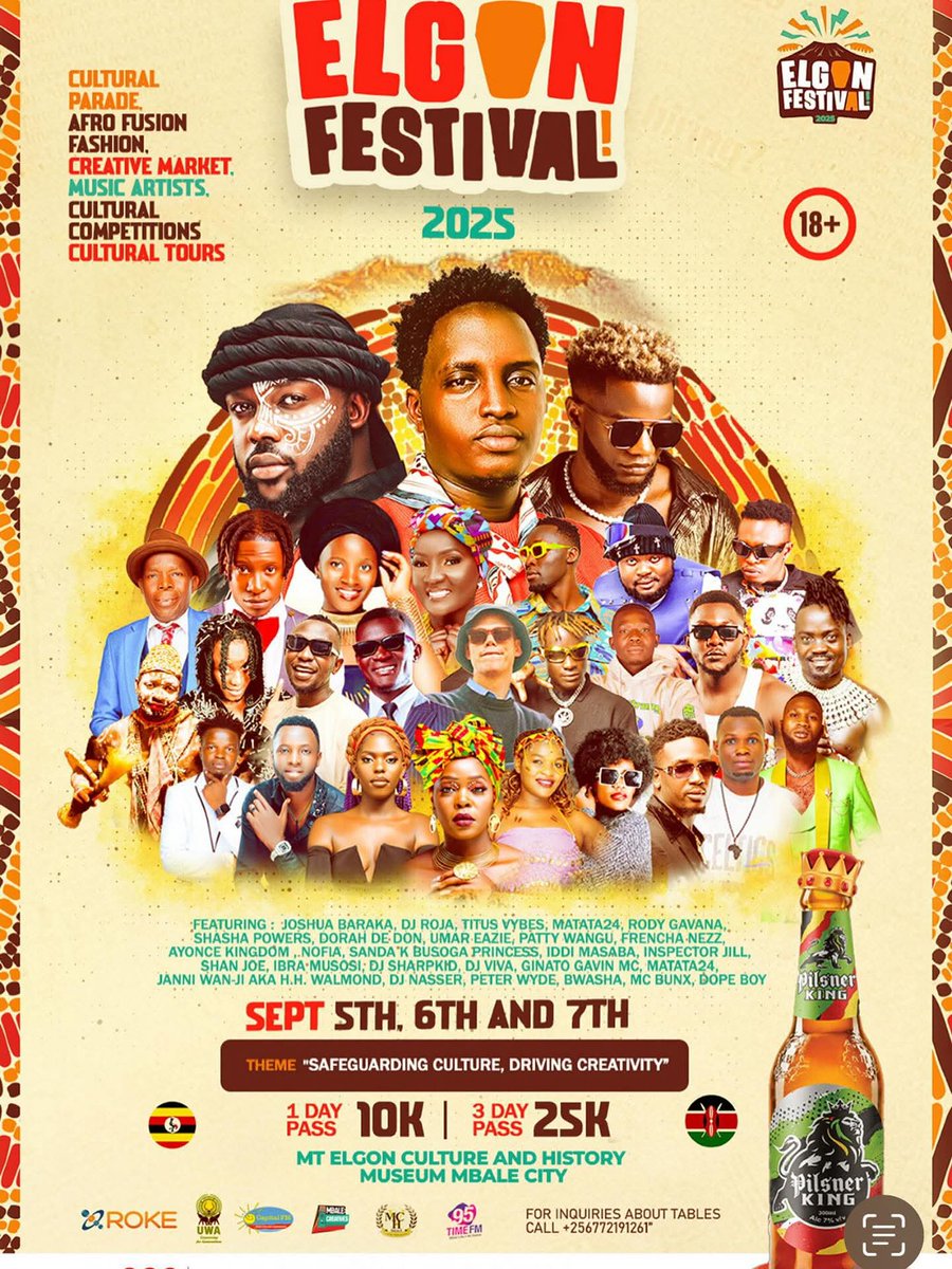 We are here again this year. Big and better. We got blessings from the ancestors of the soil I tell you 🙏
This episode expect new music and new vibes only 😘