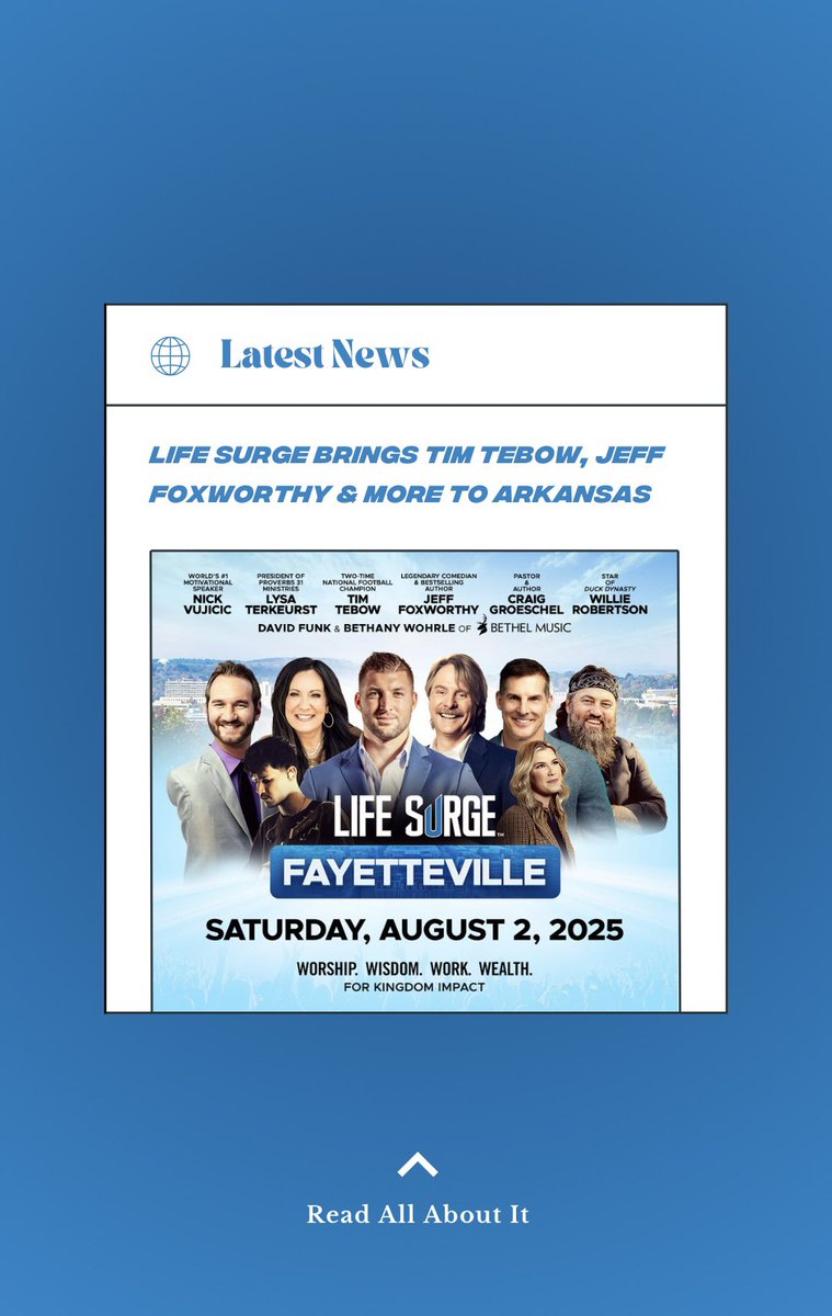 Life Surge tweet media