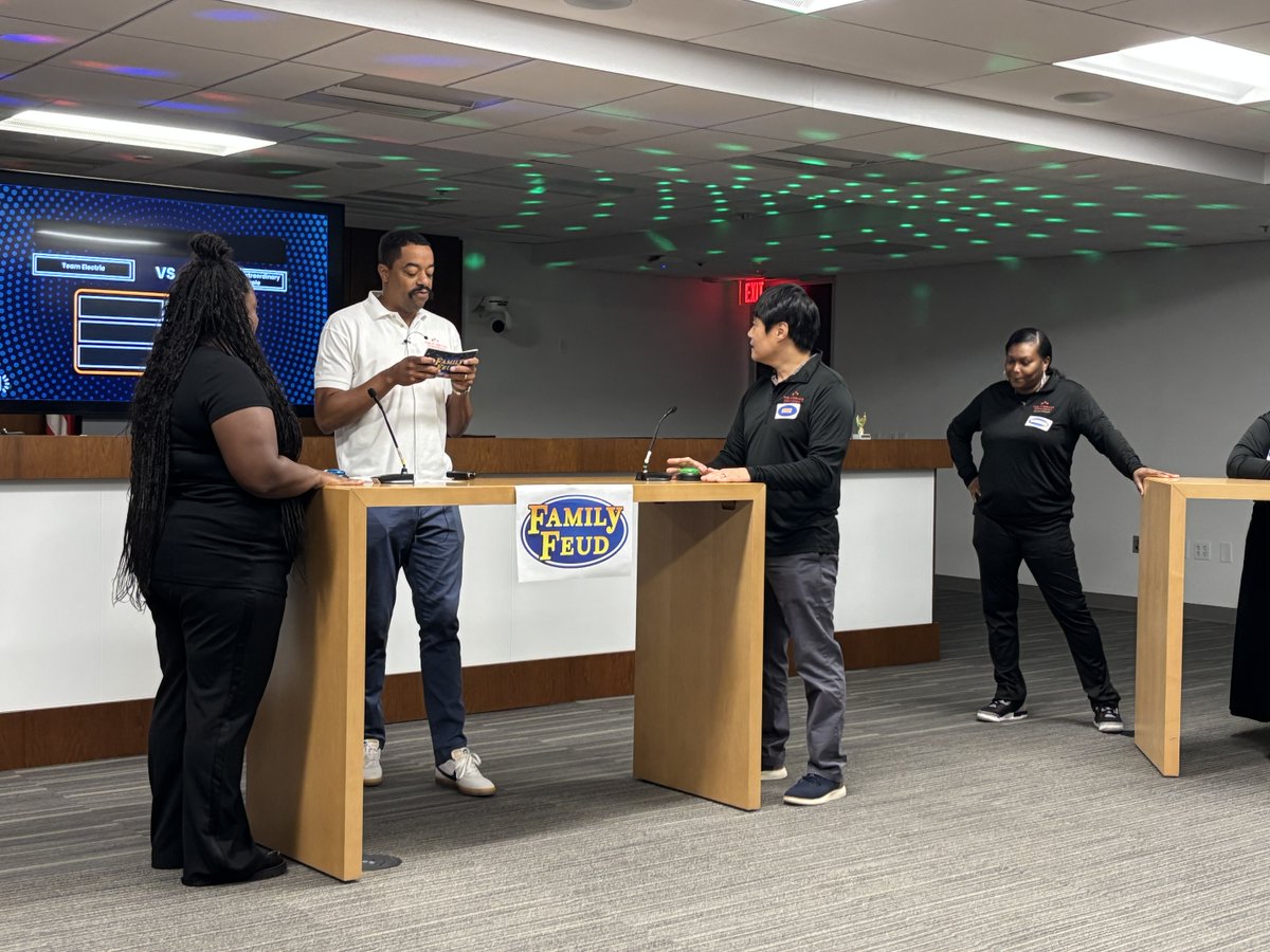 DC_PSC's tweet image. Our staff are essential to all we do for the District. We recognized their hard work during Employee Appreciation Day, an opportunity to say thanks for their service. The highlight? A hilarious round of DCPSC-themed Family Feud that brought the team together in the best way!