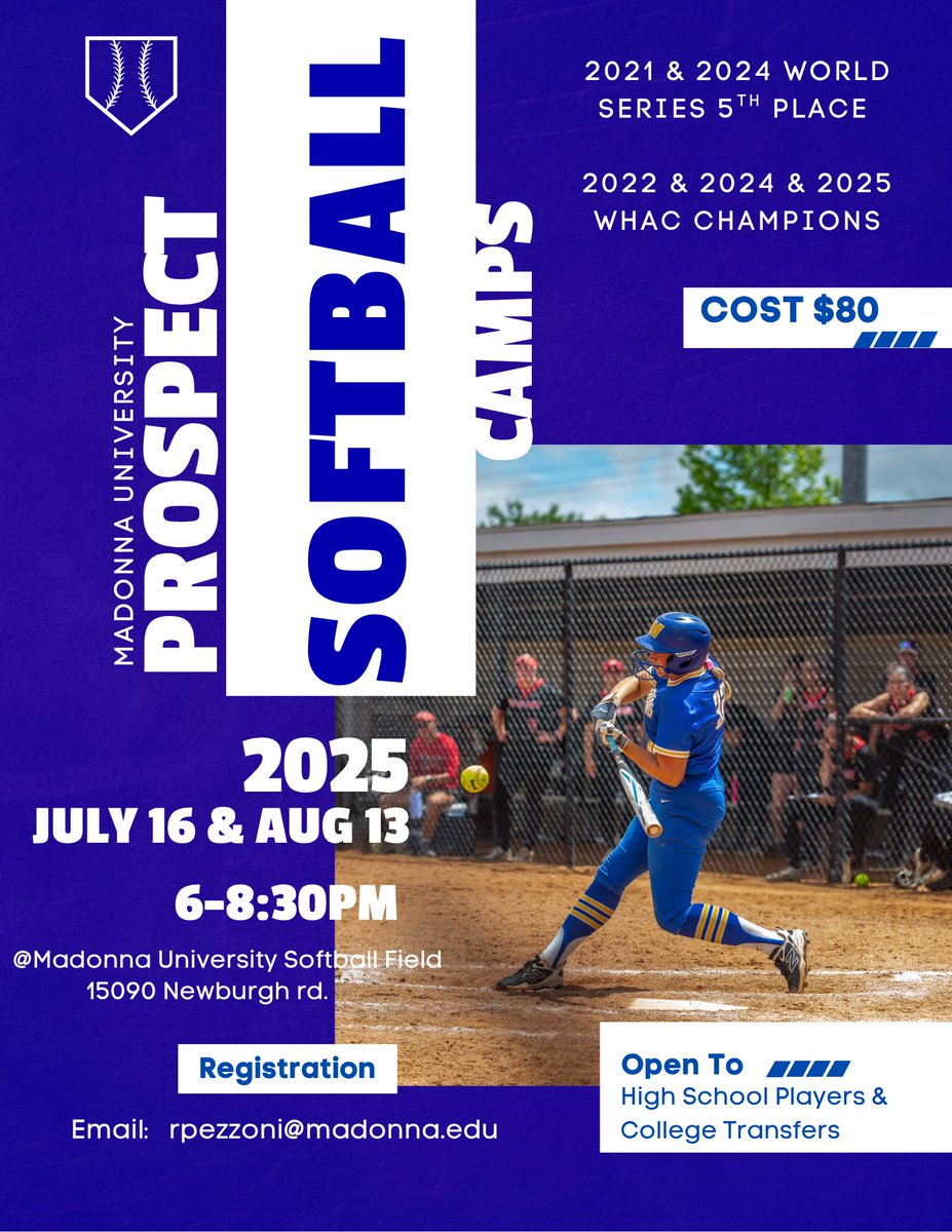 Madonna Softball (@mucrusaderssb) on Twitter photo 
