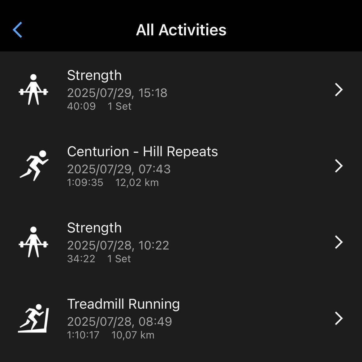 CaThiii_M's tweet image. Girlie's activities for Monday and Tuesday! 😊❤

Birthday wishes to @bless__29 , hoping you had a good day! 🥰❤

#FetchYourBody2025 #TrapnLos
#RunningWithSoleAC #IChoose2BActive #IPaintedMyRun #VitalityActiveRewards