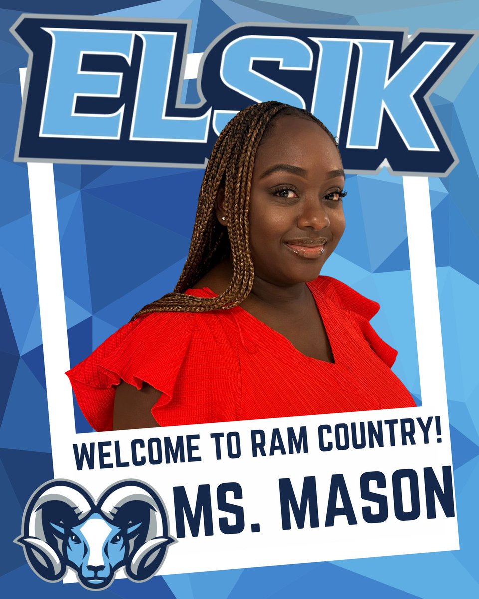 ELSIK_TECH's tweet photo. Welcome to #RamCountry, Ms. Duncan, Mr. Ma, Ms. Mason, and Mr. Guillory! @ElsikHighSchool @AliefISD @ElsikNGCRams https://t.co/1hJSCIPKYR