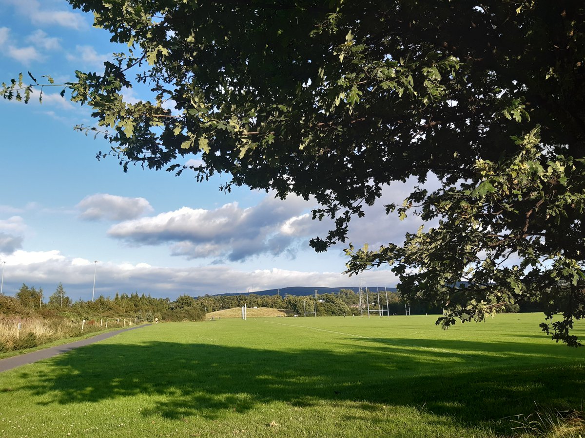 A perfect evening for today's #300daysofwalking #round5crew #200daysofwalking