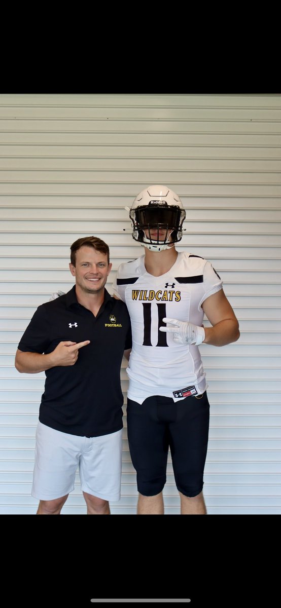 After a good visit, I’m blessed to receive an Official offer from Wayne St! Thank you <a href="/willanglin13/">Will Anglin</a> <a href="/LMasters8/">Logan Masters</a> <a href="/COACHMCLAU/">SCOTT MCLAUGHLIN</a> !