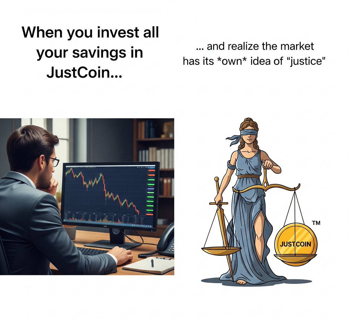 Kherlifasarki's tweet image. 🎉 JUSTCOIN CONTES 🎉

🧠 Create a funny image or video meme using the Justcoin logo
💰 $300 Total Prize Pool
🏆 6 Winners will be chosen by the team
 #jessepollak
#base

@yakasaiofficial
@muhdSarki
@mabab