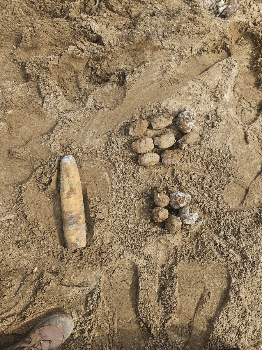 Explosieven uit de Tweede Wereldoorlog gevonden tijdens graafwerkzaamheden in Malden