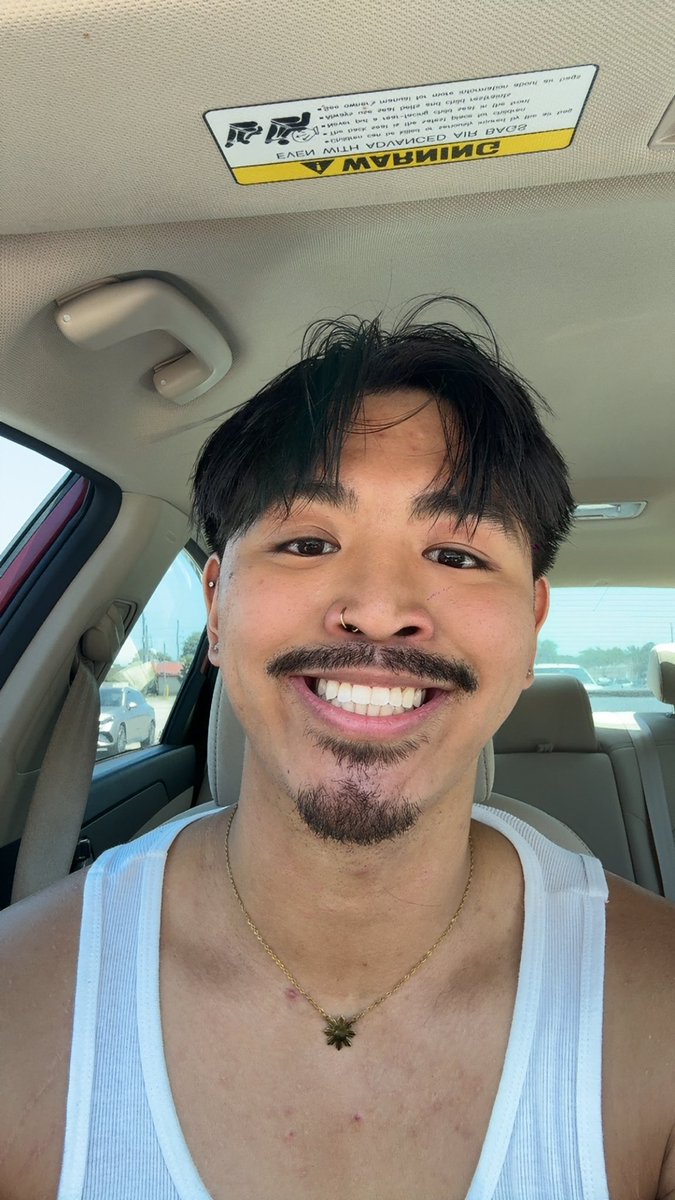 It’s 100 degrees outside, I’m sweating balls.