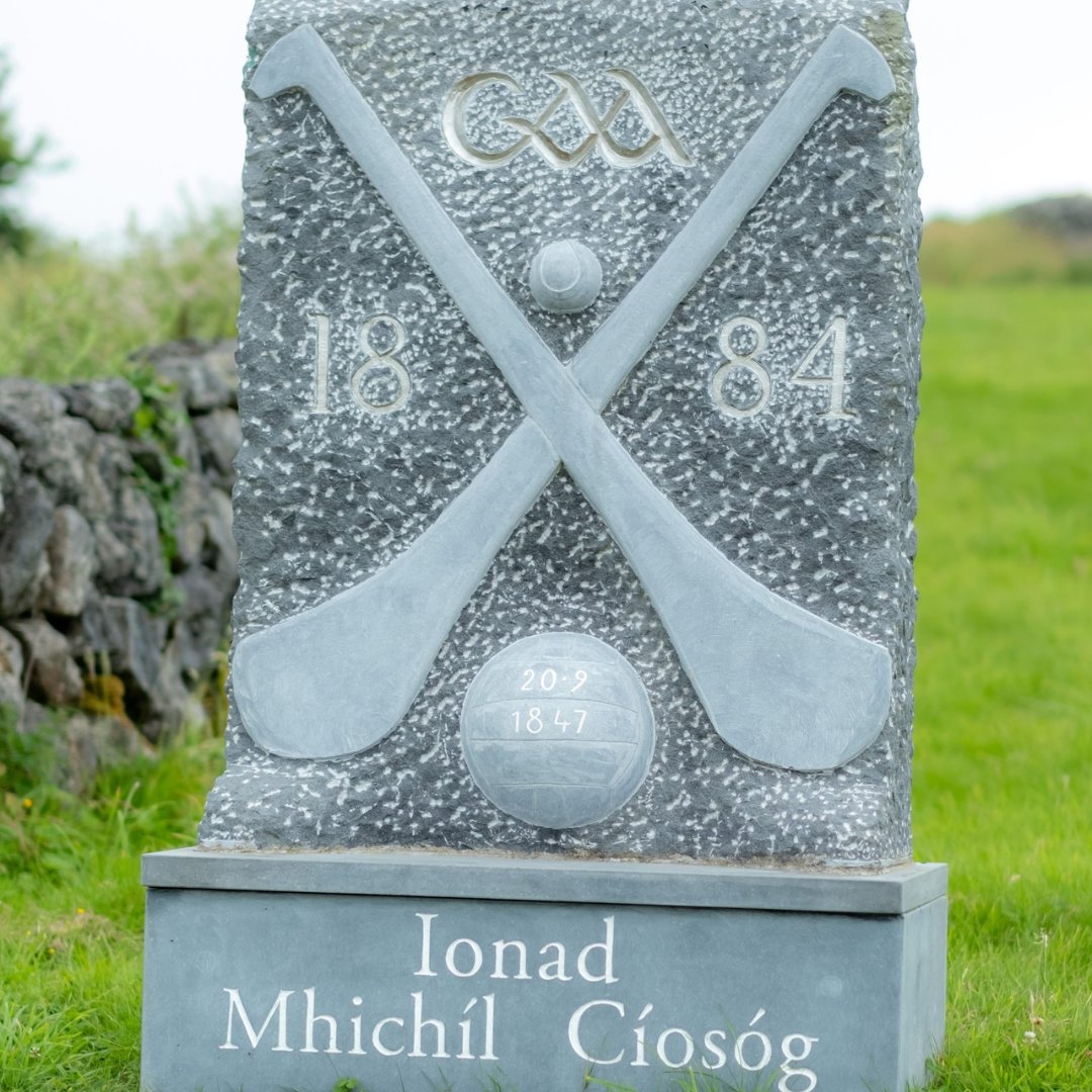 🌿Sustainable Tuesday🌿
Explore the Michael Cusack Centre in the Burren UNESCO Geopark—home of the GAA story, scenic trails &amp; a planned Púka statue. Proud to hold the top ‘Emerald’ rating for sustainable tourism. 🌍
Learn more: visitclare.ie/sustainable/