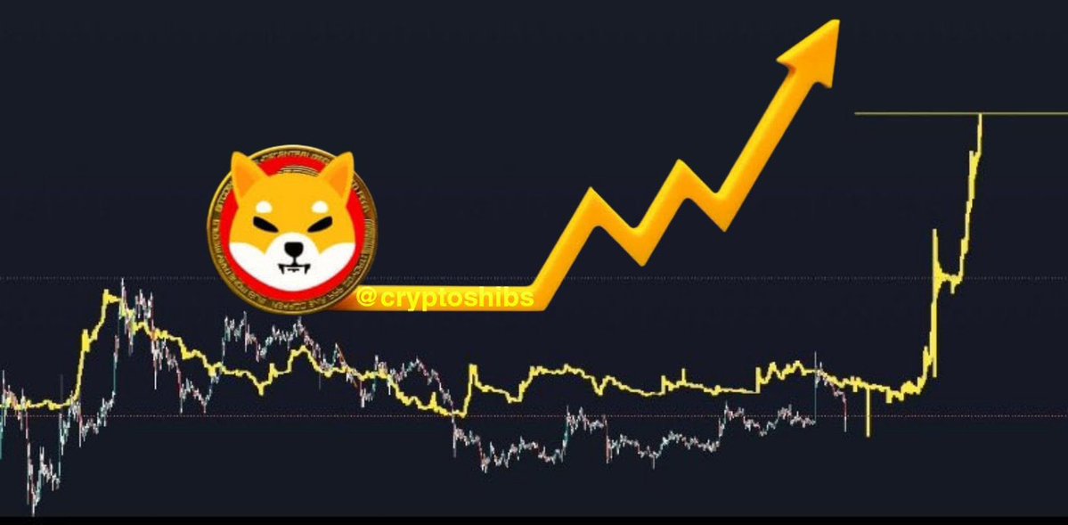 #SHIB Will Smash All Targets!!🔥🚀