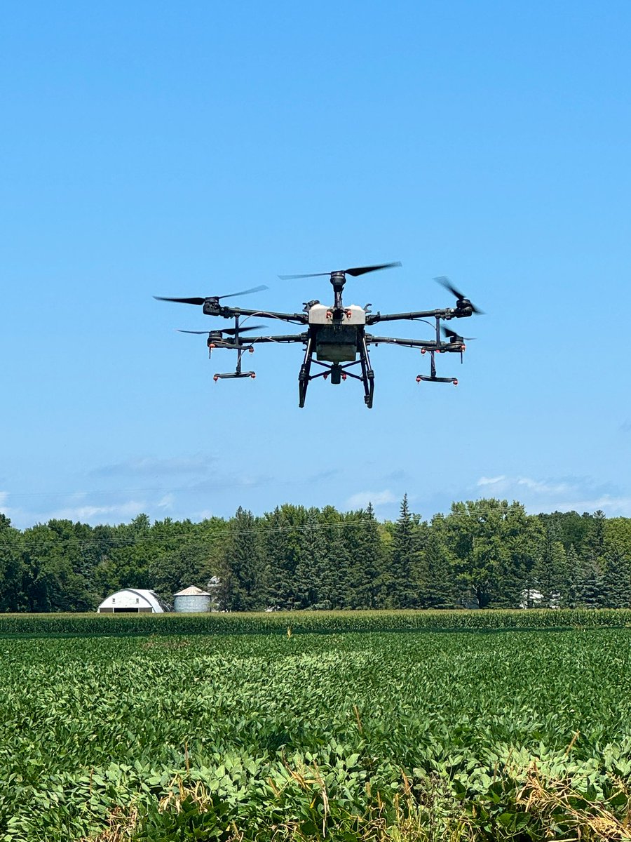 I would make the argument that spray drones are the fastest changing technology we have seen in ag.  From 8 gallons to +20 gallon capacity and 2x the speed in 3 years.  It’s hard to keep up and decide when to pull the trigger on the next upgrade.