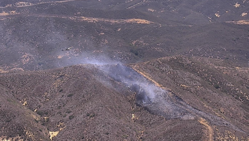 good progress seems to be being made on the #townsendfire with the dozer visible cutting at the top of the ridge