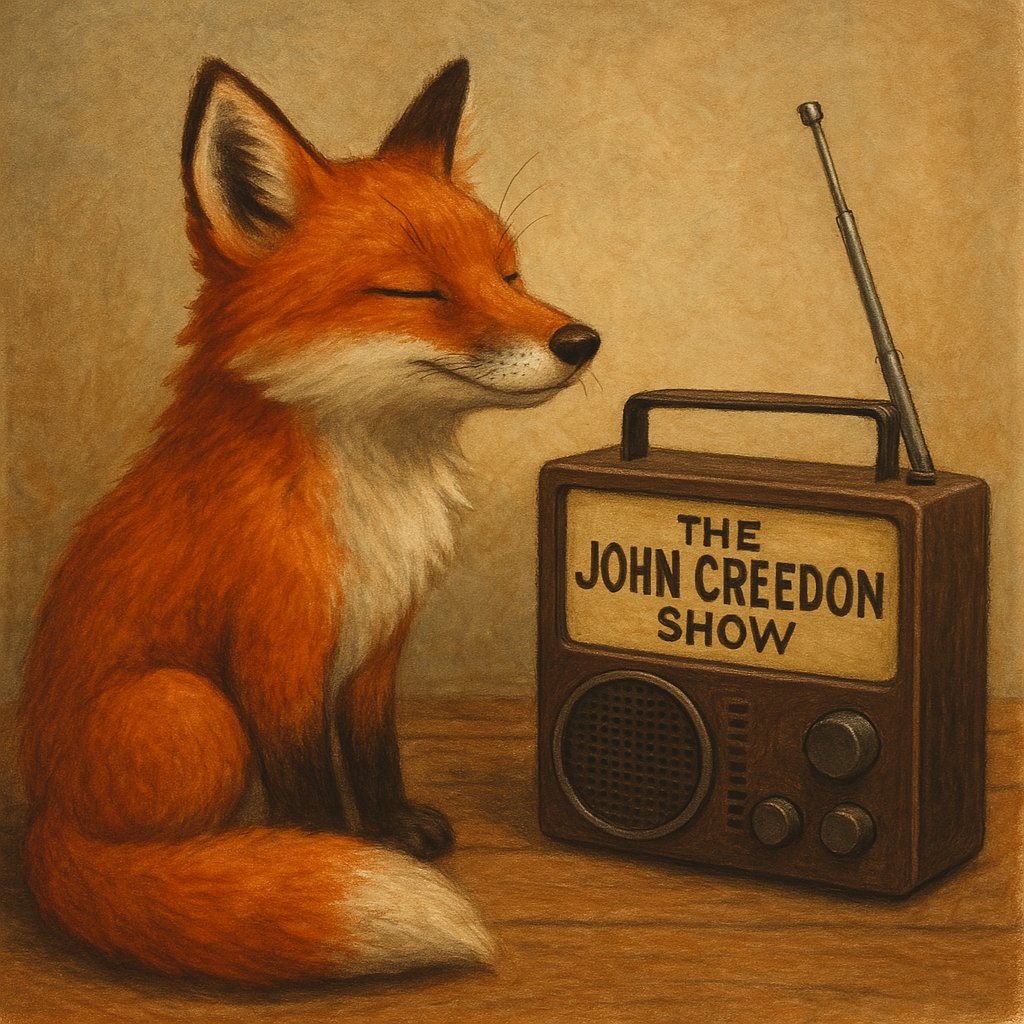 I found the fox John. <a href="/johncreedon/">john creedon</a> He's happy out and why wouldn't he be.