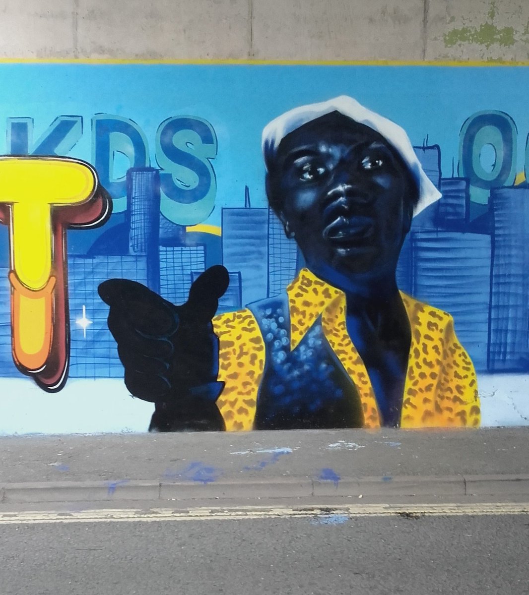 Plympton roadside mural altered after original was deemed offensive. Read more at facebook.com/PlymptonPodcas…