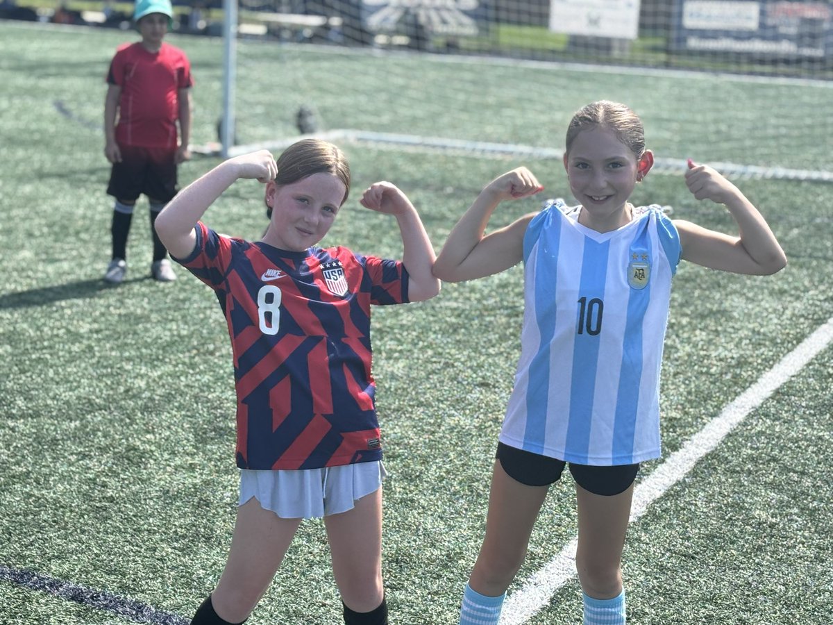 Day 2 of Nike Soccer Camp ✅ What an awesome day of soccer, despite the heat! 💪 The attitudes, willingness to listen, and effort were on point! 🙌 Let’s rest up and get ready to bring it for Day 3! 🔥⚽