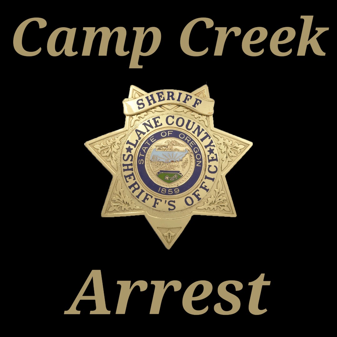 7/28/25 - LCSO CASE #25-3570 - SPRINGFIELD MAN ARRESTED IN CAMP CREEK AREA AFTER SHOTS FIRED (PHOTO)

&amp;nbsp;

On July 28th at about 7 p.m., Lane County Sheriff’s deputies responded to an armed burglary in the 88700

More Info: flashalert.net/id/LaneSheriff…