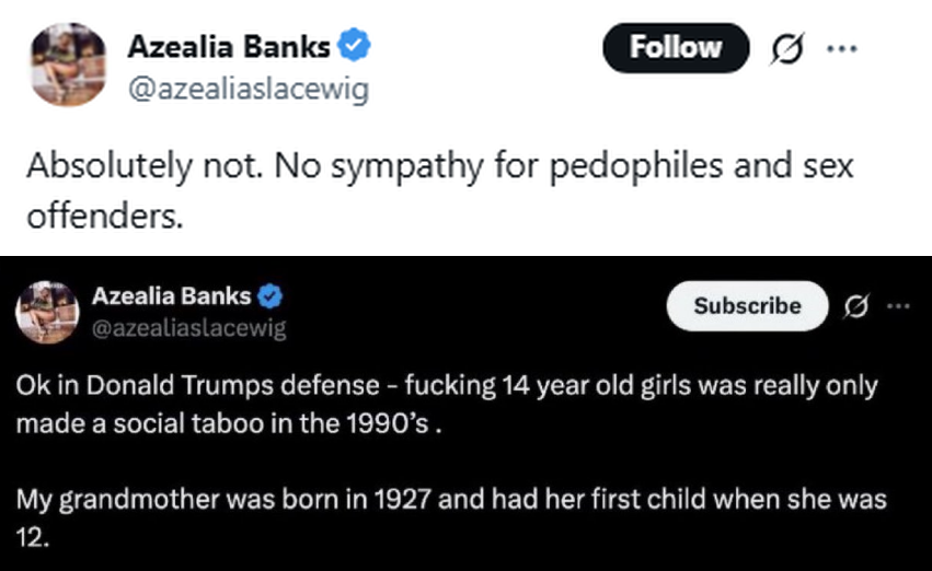 Meteoric-levels of "well-actually..." 

The fact that PeDonald is on the list isn't going to change anything other than the levels of mental gymnastics his supporters will do to justify raping kids.