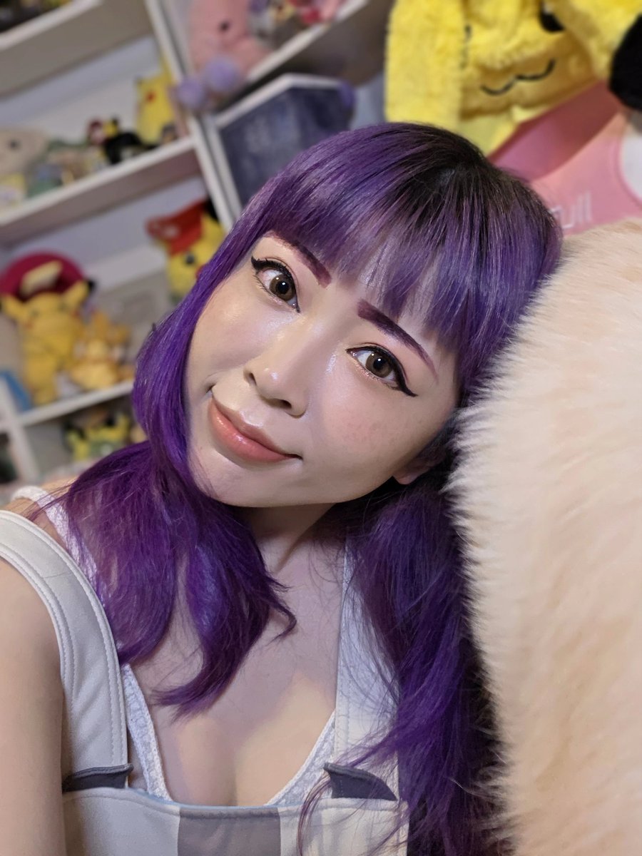 MIKADO着用紫迷彩キャップdyw