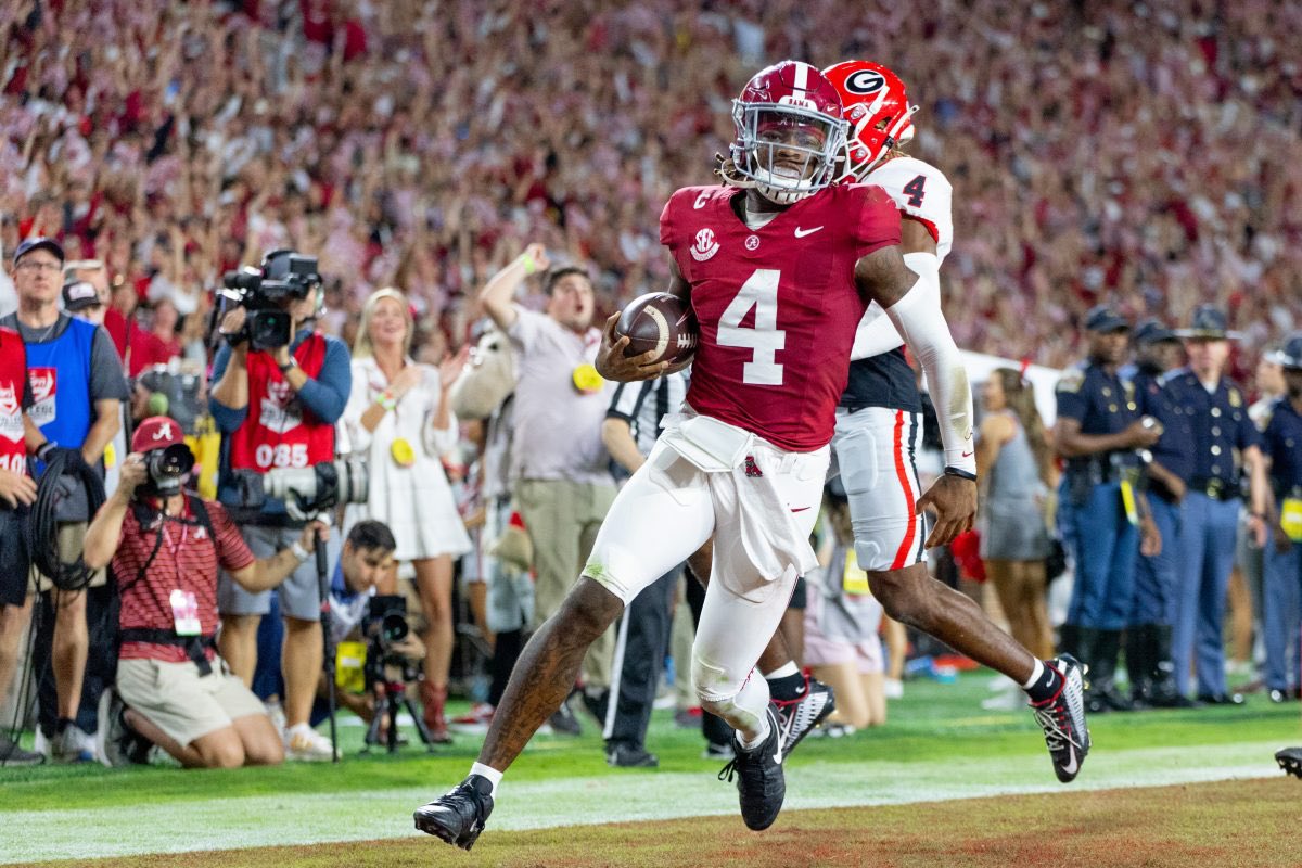 2024 Alabama QB Run Game 🧵🧵

+1 Football is more fun