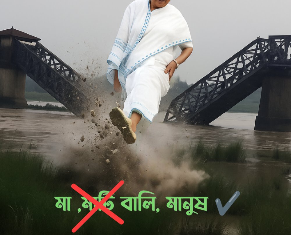 abhijitroy (@_royabhijit) on Twitter photo "মা মাটি মানুষ"এখন অতীত বর্তমানে রমরমিয়ে চলিতেছে তোলামূল পরিচালিত নতুন যাত্রাপালা "মা বালি মানুষ"
যায় যদি যাক প্রাণ হীরকের রানী ভগবান 🙏
#SaveDamodarRiver #SaveAsansol #SaveEnvironment
<a href="/moefcc/">MoEF&CC</a> <a href="/BJP4Bengal/">BJP West Bengal</a> <a href="/MamataOfficial/">Mamata Banerjee</a> <a href="/DM_PasMed/">District Magistrate Paschim Medinipur</a> "মা মাটি মানুষ"এখন অতীত বর্তমানে রমরমিয়ে চলিতেছে তোলামূল পরিচালিত নতুন যাত্রাপালা "মা বালি মানুষ"
যায় যদি যাক প্রাণ হীরকের রানী ভগবান 🙏
#SaveDamodarRiver #SaveAsansol #SaveEnvironment
<a href="/moefcc/">MoEF&CC</a> <a href="/BJP4Bengal/">BJP West Bengal</a> <a href="/MamataOfficial/">Mamata Banerjee</a> <a href="/DM_PasMed/">District Magistrate Paschim Medinipur</a>