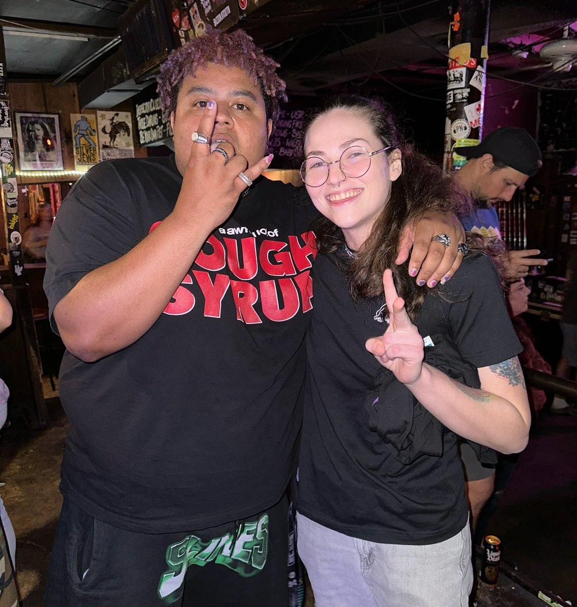 Happy birthday twin I luh u 🖤🖤🖤 <a href="/JordyPurp/">💜🖤JORDYPURP🖤💜</a>