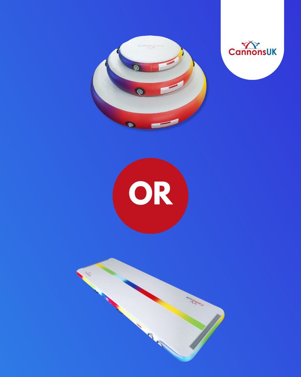 𝐈𝐭’𝐬 𝐭𝐢𝐦𝐞 𝐟𝐨𝐫 𝐓𝐡𝐢𝐬 𝐨𝐫 𝐓𝐡𝐚𝐭! ✨

▶️ Air Track or Air Spot - which are you picking?

Let us know in the comments below 🙌